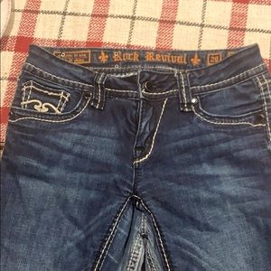 Rock revival jeans